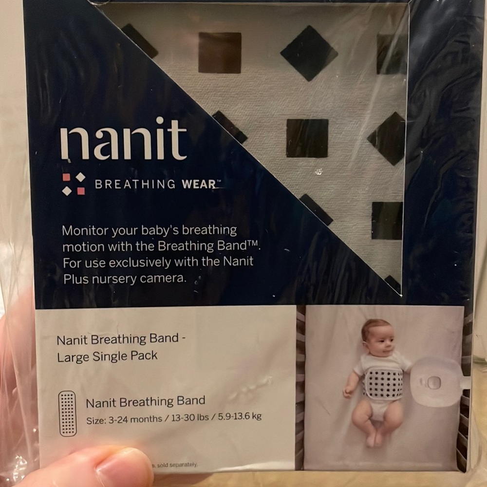 Nanit breathing band
